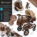 KESSER® Loops 3-in-1 kinderwagen combi-kinderwagen, complete, Verzenden, Nieuw