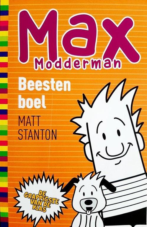 Max Modderman - Beestenboel 9789402711066 Matt Stanton, Boeken, Kinderboeken | Jeugd | onder 10 jaar, Zo goed als nieuw, Verzenden
