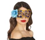 Bloem Masker Blauw Goud, Hobby en Vrije tijd, Verzenden, Nieuw
