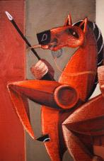 Jone Hopper - Un cavalier dans le salon