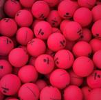 25 Wilson Staff DUO SOFT OPTIX Roze Bulk golfballen, Ophalen of Verzenden, Zo goed als nieuw, Bal(len), Overige merken