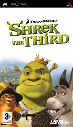 DreamWorks Shrek the Third-Standaard (PSP) Gebruikt, Ophalen of Verzenden, Zo goed als nieuw