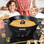 KESSER® Popcornmachine - Popcornmaker - 800W - 5,5L - Zwart, Verzenden, Nieuw