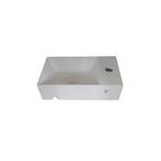 Opbouw Wastafel Sanimex Sardonyx Solid Surface Rechthoekig, Ophalen of Verzenden, Nieuw, Overige typen