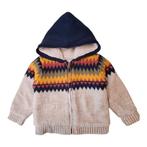 Knitted sherpa jacket - 18M, Verzenden, Nieuw