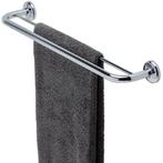 Handdoekrek Dubbel Geesa Hotel 64 cm Chroom, Ophalen of Verzenden, Nieuw, Chroom, Bad