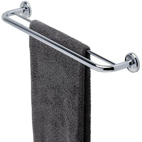 Handdoekrek Dubbel Geesa Hotel 64 cm Chroom, Doe-het-zelf en Verbouw, Sanitair, Bad, Nieuw, Chroom, Ophalen of Verzenden
