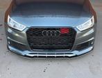 Audi  A1 S1 8x carbon voorlip splitter, Verzenden