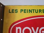 Plaque publicitaire Novemail - Emaille plaat - Metaal