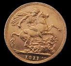 Verenigd Koninkrijk. George V. Sovereign (Zonder, Postzegels en Munten