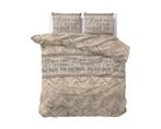 Sleeptime Elegance Visgraat Zand, Huis en Inrichting, Slaapkamer | Beddengoed, Nieuw