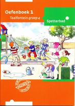 Taalfontein Spetterbad Oefenboek 1 groep 4 (per stuk), Boeken, Verzenden, Nieuw