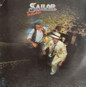 LP gebruikt - Sailor - Trouble (Netherlands, 1975), Cd's en Dvd's, Vinyl | Rock, Zo goed als nieuw, Verzenden