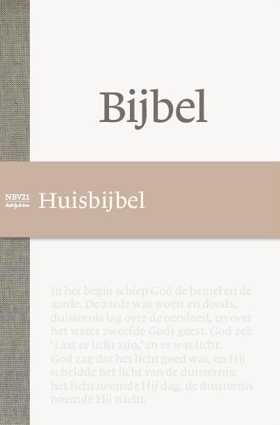 NBV21 Huisbijbel 9789089124036 NBG, Boeken, Godsdienst en Theologie, Zo goed als nieuw, Verzenden