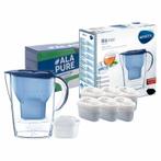 Brita Waterfilterkan Marella Blauw 125233 inclusief 6, Verzenden, Nieuw