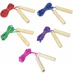 Benson Kinderspringtouw - Houten handvatten - 2,18 meter..., Ophalen of Verzenden, Nieuw