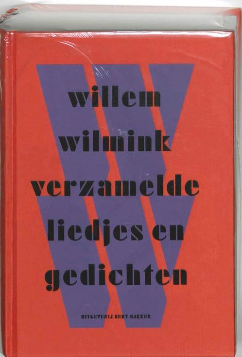 Verzamelde liedjes en gedichten 9789035130661 Willem Wilmink, Boeken, Gedichten en Poëzie, Zo goed als nieuw, Verzenden