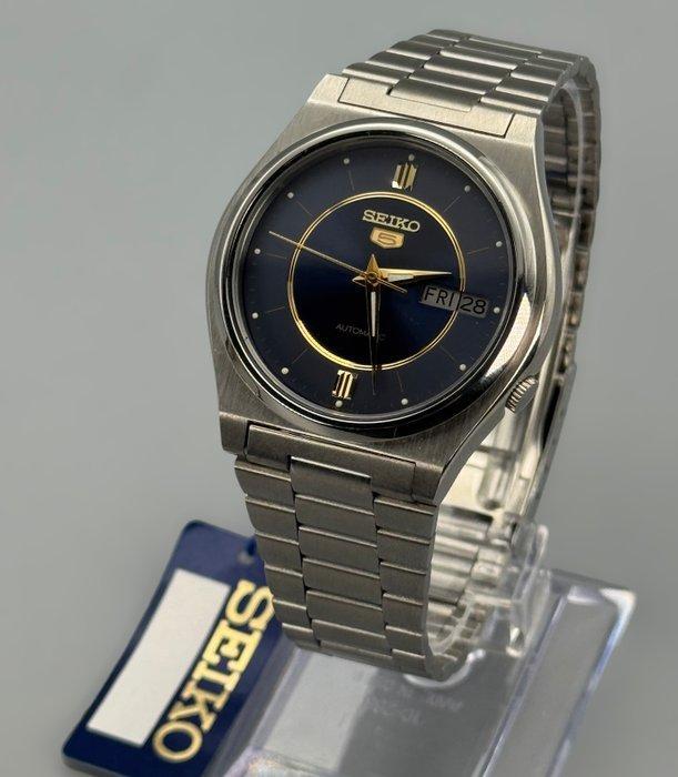 Seiko - 5 Automatic Ref. 70093170 ‘Golf Dial’ – Stahl,, Sieraden, Tassen en Uiterlijk, Horloges | Antiek
