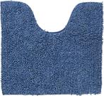 Sealskin Misto Toiletmat 55x60 cm - Katoen - Blauw, Huis en Inrichting, Ophalen of Verzenden, Zo goed als nieuw