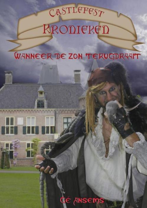 Wanneer de zon terugdraait / De Castlefest Kronieken / 1, Boeken, Fantasy, Zo goed als nieuw, Verzenden