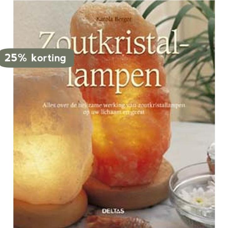 Zoutkristallampen 9789044712087 K. Berger, Boeken, Esoterie en Spiritualiteit, Zo goed als nieuw, Verzenden