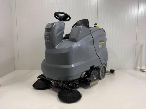 KARCHER SCHROBMACHINE B 150 R 90 BP DOSE SB 2017, Doe-het-zelf en Verbouw, Reinigingsmachines, Gebruikt, Ophalen of Verzenden