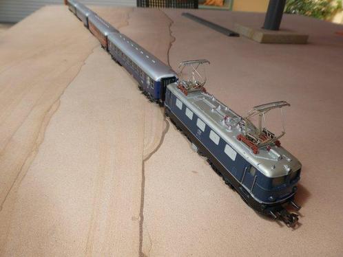Märklin H0 - 3034/4024/4026/4027 - Treinset (5) - Sneltrein,, Hobby en Vrije tijd, Modeltreinen | H0