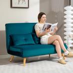 TRUUSK 2-zits Slaapbank - Bedbank - Om Te Bouwen Tot Bed - V, Verzenden, Nieuw