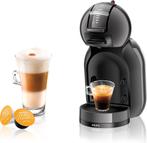 Krups NESCAFÉ Dolce Gusto MiniMe KP1208 - Antraciet/Zwart, Verzenden, Zo goed als nieuw