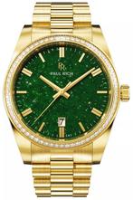 Paul Rich Legacy Aventurine Gold Green LEG01 horloge, Sieraden, Tassen en Uiterlijk, Horloges | Heren, Overige merken, Staal, Staal