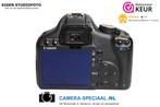 Canon EOS 500D digitale camera met 12 maanden garantie, Spiegelreflex, Canon, Ophalen of Verzenden, Zo goed als nieuw