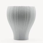 Rosenthal - Martin Freyer - Vaas - Iconic Plissée - Biscuit, Antiek en Kunst