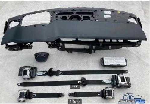 Dashboard + Airbags + Veiligheidsgordels Audi A6 RS6 C8, Auto-onderdelen, Dashboard en Schakelaars, Gereviseerd, Audi, Verzenden