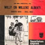 vinyl single 7 inch - Willy En Willeke Alberti - Sabato S..., Zo goed als nieuw, Verzenden