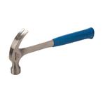 Silverline Gesmede klauwhamer - antislip handvat - 454 gram, Ophalen of Verzenden, Nieuw