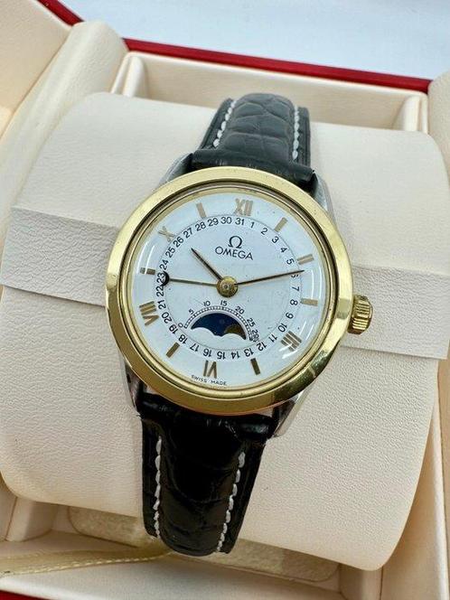 Omega - Maison Fondee 1848 - 566.0286 - Dames - 1991, Sieraden, Tassen en Uiterlijk, Horloges | Heren