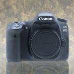 Canon EOS 80D Body – Tweedehands, Spiegelreflex, Canon, Gebruikt, Ophalen of Verzenden