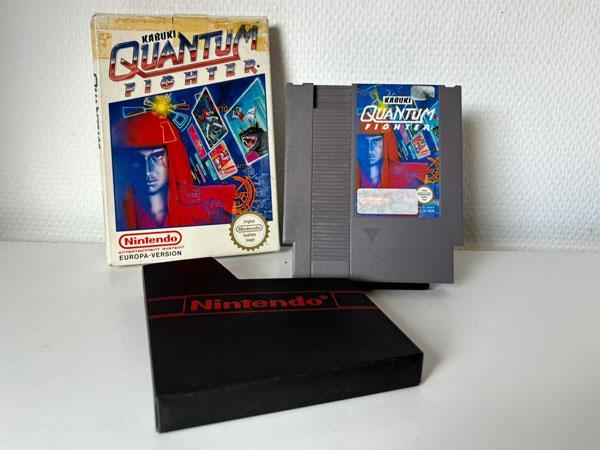 Kabuki Quantum Fighter - CIB (NES), Spelcomputers en Games, Games | Nintendo NES, Ophalen of Verzenden