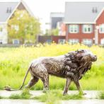 Leeuw gemaakt van metaal, Dieren en Toebehoren, Reptielen en Amfibieën, Overige soorten