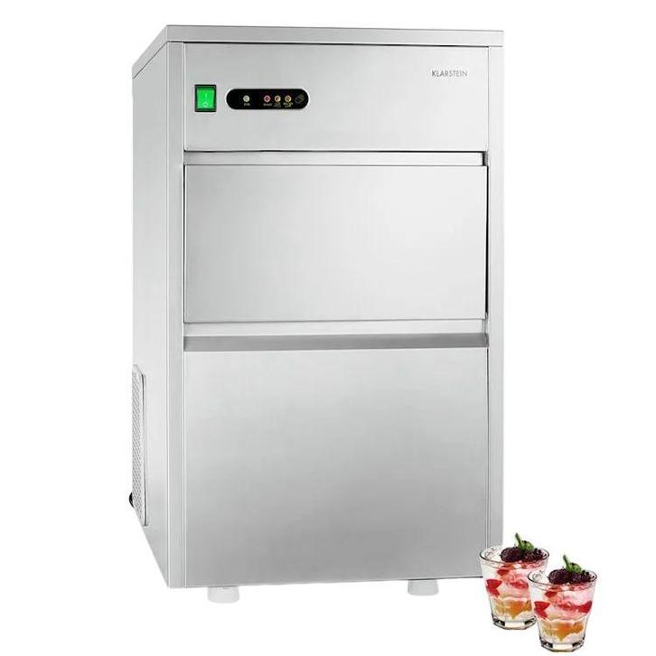 IJsblokjes apparaat IJsblokjesmachine IJsmachine Zilver, Witgoed en Apparatuur, IJsmachines, Nieuw, Ophalen of Verzenden