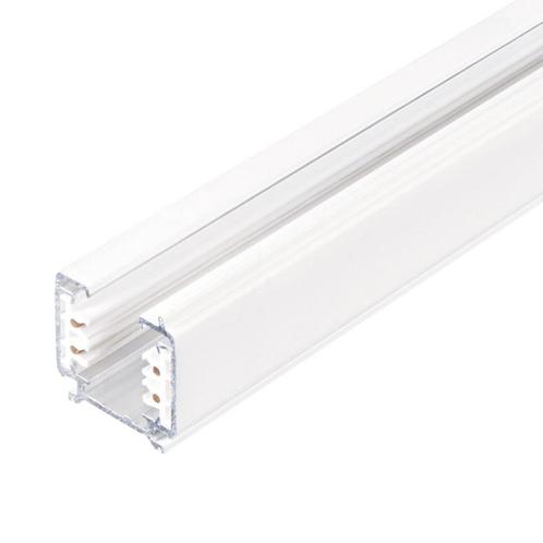 3-Fase Spanningsrails - Wit, Huis en Inrichting, Lampen | Plafondlampen, Ophalen of Verzenden