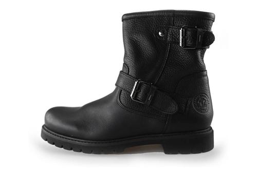 Panama Jack Biker boots in maat 40 Zwart | 10% extra korting, Kleding | Dames, Schoenen, Zwart, Zo goed als nieuw, Overige typen
