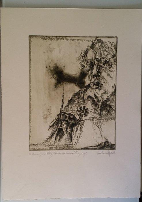 Harm Hermann Hoffmann (1939 - 2014) - Homage to Horst, Antiek en Kunst, Antiek | Overige Antiek