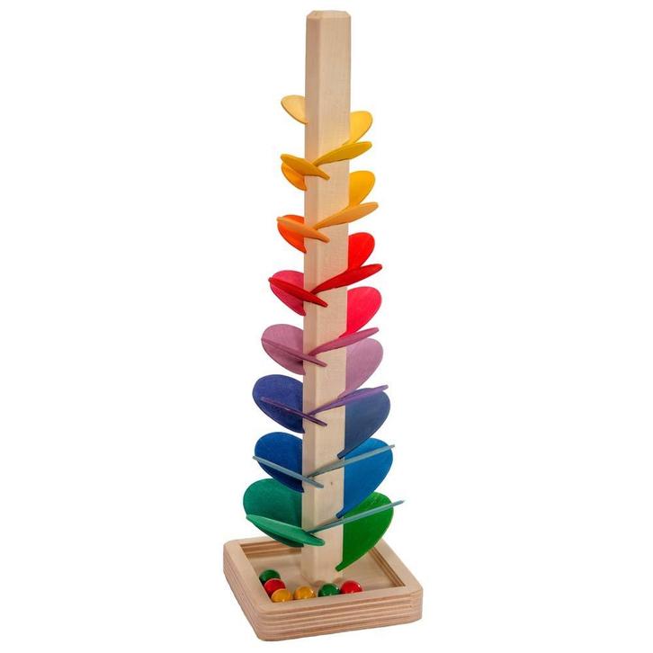 Magic Wood Marble Tree Knikkertoren Mini - 38cm, Kinderen en Baby's, Speelgoed | Overig