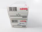 Märklin H0 - 48402/48403 - Modeltrein (2) - 2 x Kerstwagons, Hobby en Vrije tijd, Modeltreinen | H0, Nieuw