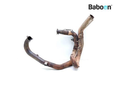 Uitlaat Bochtenset Ducati 848 Evo 2011-2013 (ZDM-P28), Motoren, Onderdelen | Ducati, Gebruikt, Verzenden