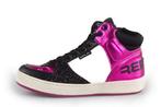 Replay Hoge Sneakers in maat 35 Zwart | 10% extra korting, Kinderen en Baby's, Kinderkleding | Schoenen en Sokken, Schoenen, Nieuw