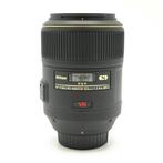 Nikon 105mm F2.8G AF-S VR Micro-Nikkor IF-ED Objectief (Occ)