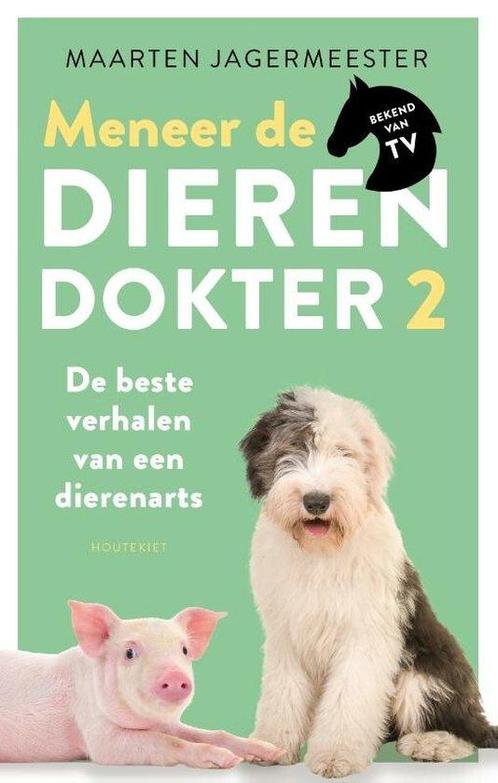 9789052401485 Meneer de dierendokter 2 - De beste verhale..., Boeken, Studieboeken en Cursussen, Zo goed als nieuw, Verzenden