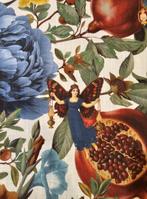 Tessuto Limited edition Donna Farfalla Art Nouveau -